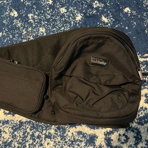Black Tushbaby Hip Carrier